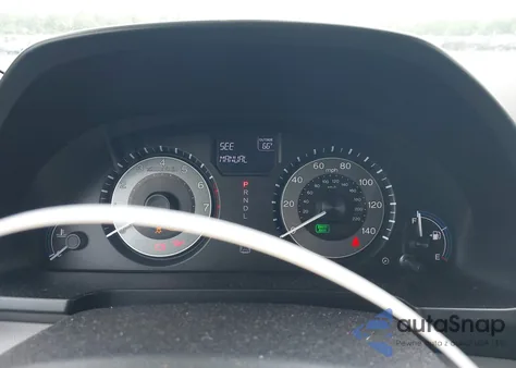 2011 Honda Odyssey Ex-L z USA, uszkodzony, nr VIN 5FNRL5H63BB065336